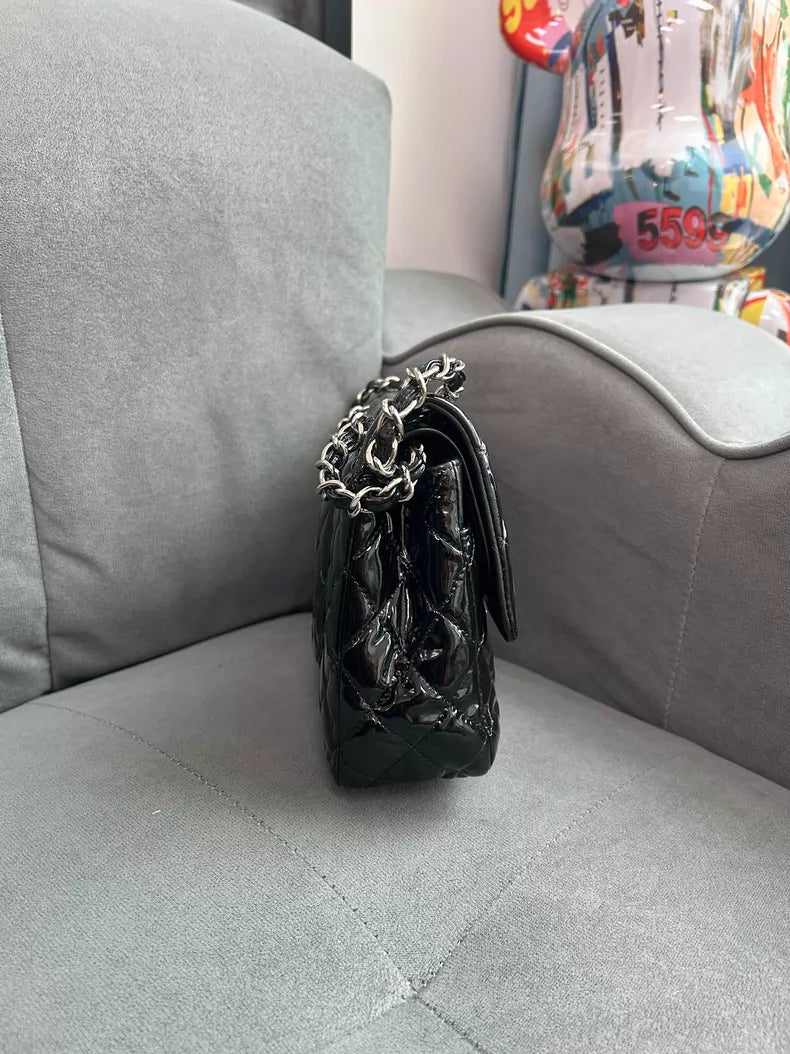Chanel Chanel cf medium patent leather 99
