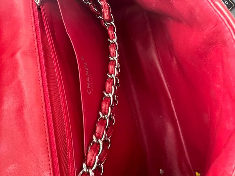 Chanel Chanel cf maxi 13 lambskin