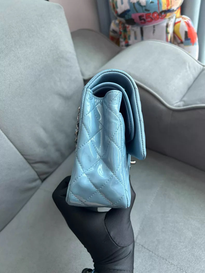 Chanel Chanel cf patent leather medium 99 17