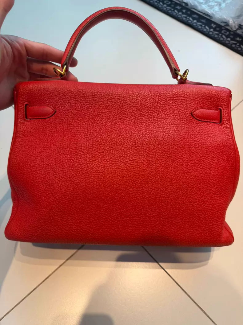Hermes Hermes kelly 32 Togo red