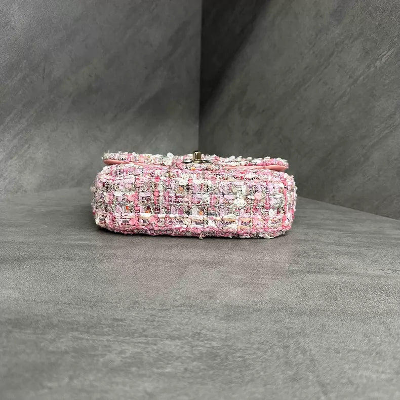 Chanel Chanel pink canvas