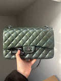 CHANEL Chanel patent leather Jumbo