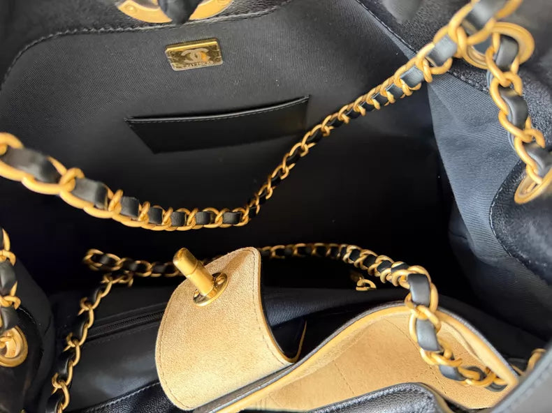 /Chanel Chanel 26s suede hobo