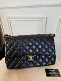 Chanel Chanel CF lambskin jumbo 16
