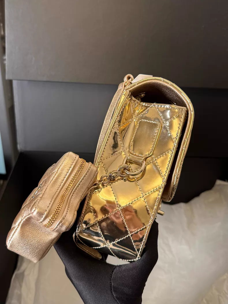 Chanel Chanel patent leather
