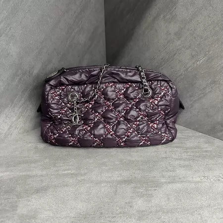 Chanel Chanel purple 14 in stock