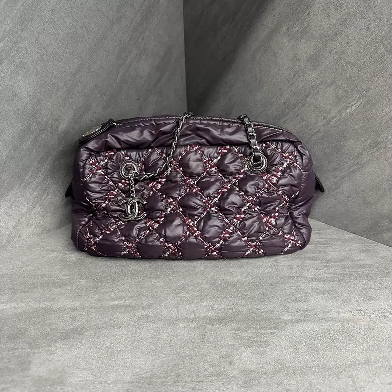 Chanel Chanel purple 14 in stock