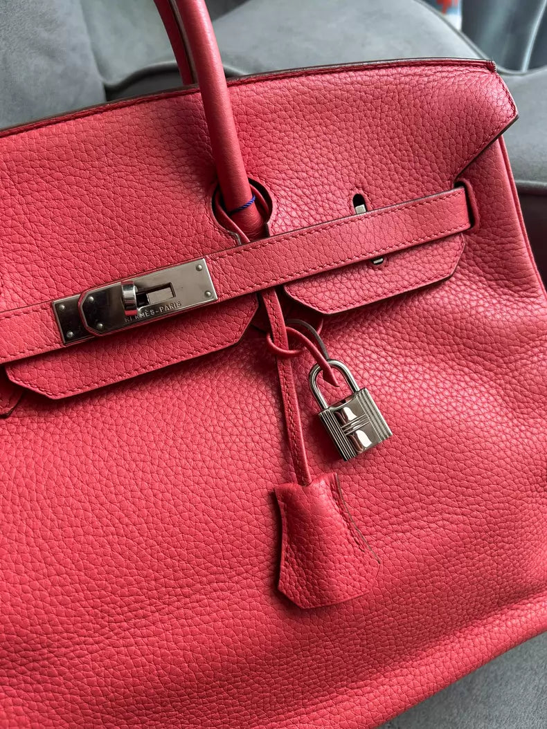 Hermes Hermes BK35 Togo silver hardware N