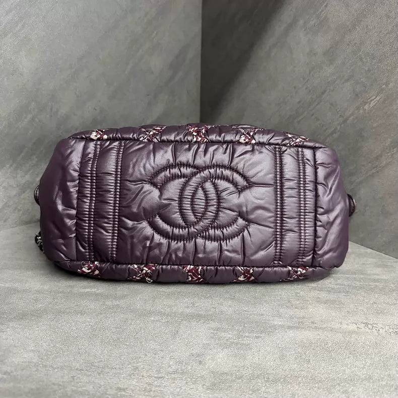 Chanel Chanel purple 14 in stock