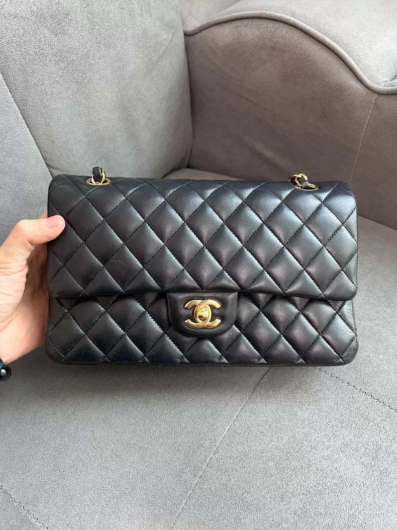Chanel Chanel cf medium lambskin 25