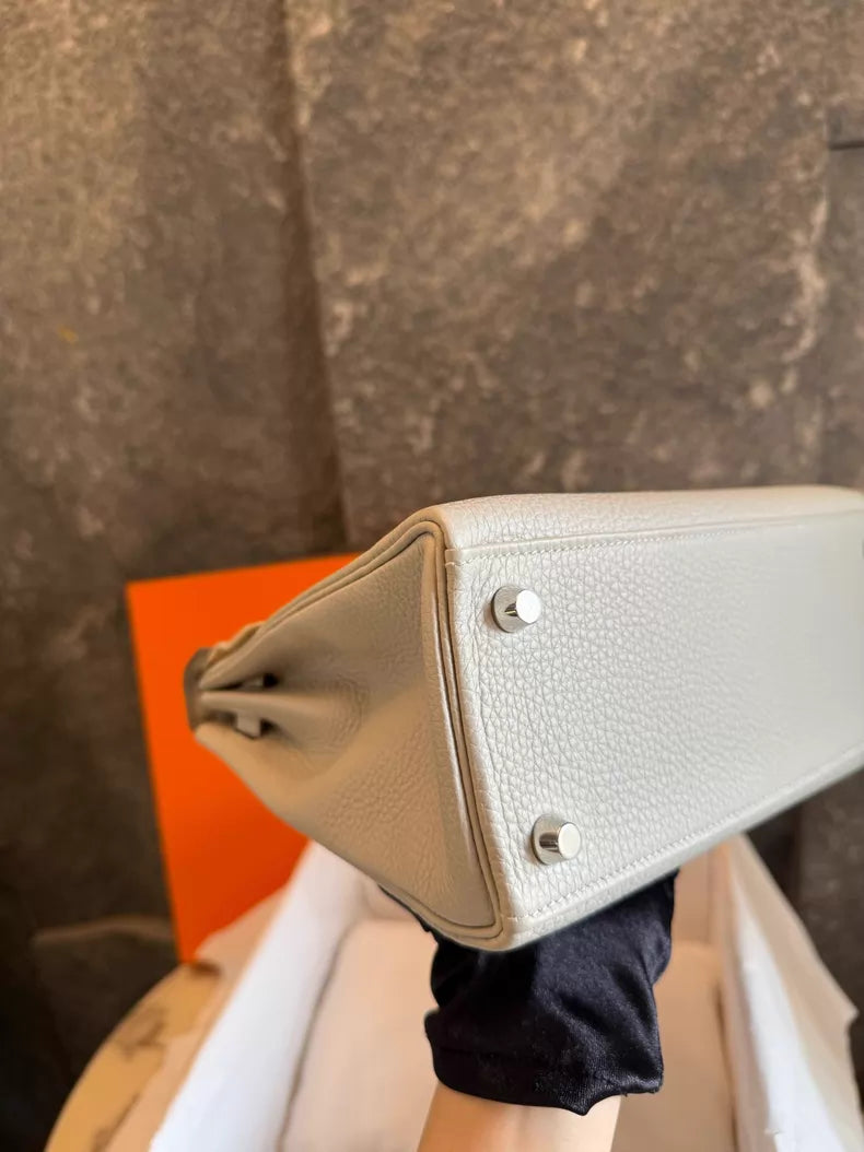 Hermes hermes kelly25 silver hardware