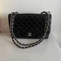 Chanel CF jumbo patent leather 132263
