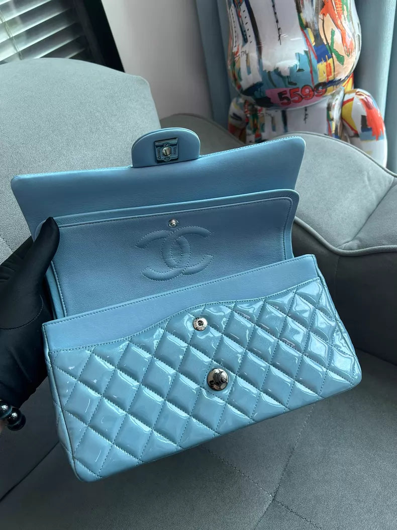 Chanel Chanel cf patent leather medium 99 17