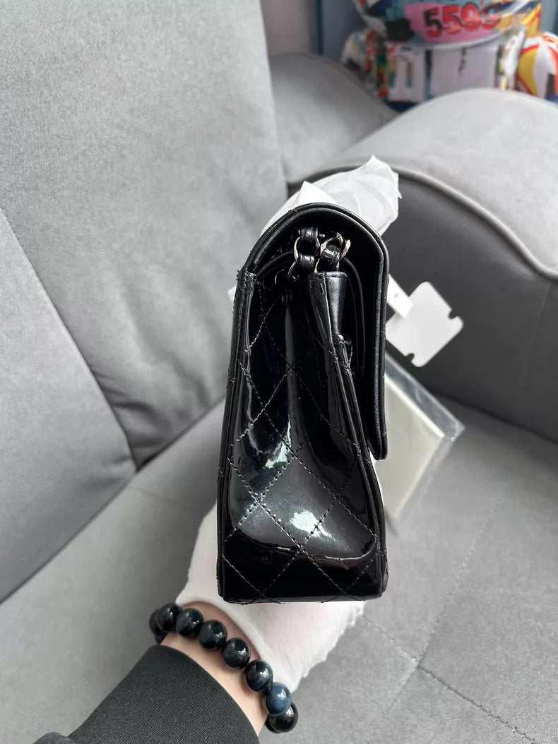 Chanel Chanel cf medium patent leather 13