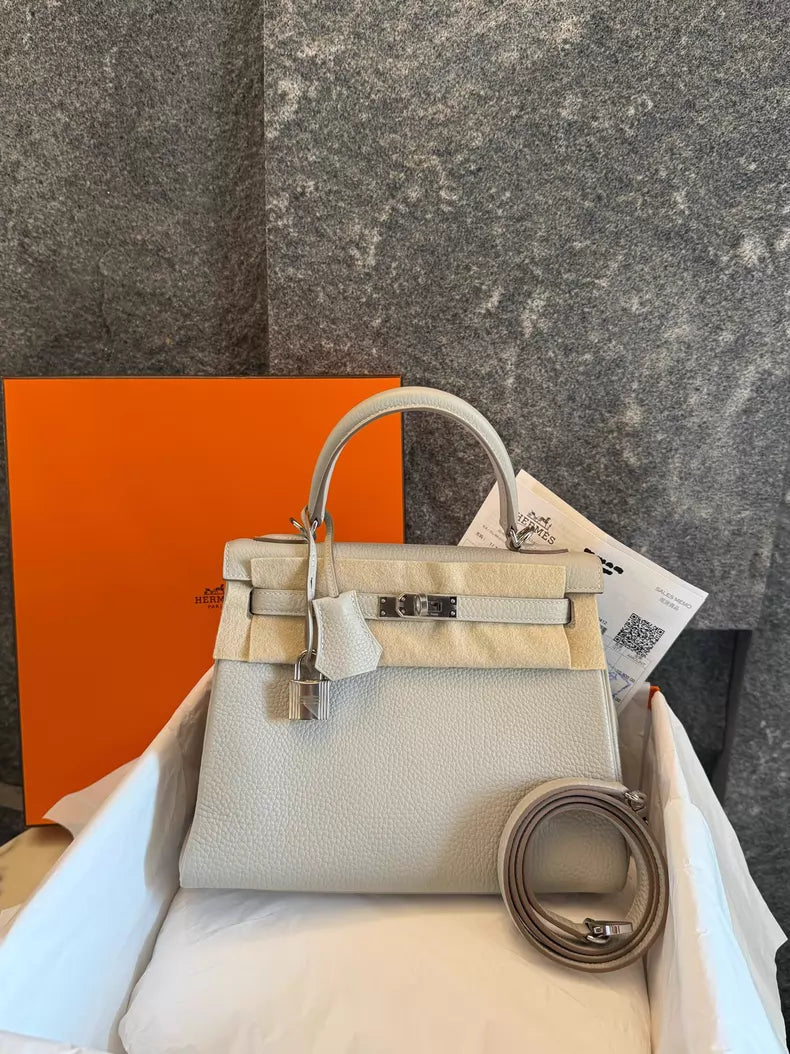 Hermes hermes kelly25 silver hardware