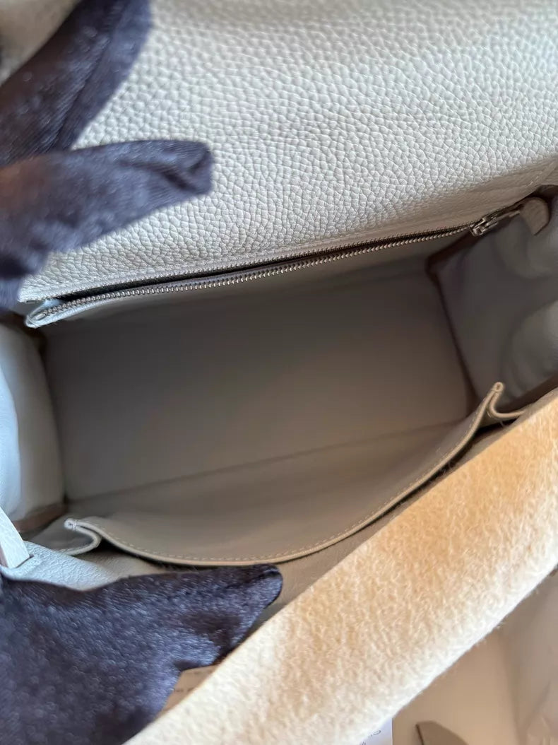 Hermes hermes kelly25 silver hardware