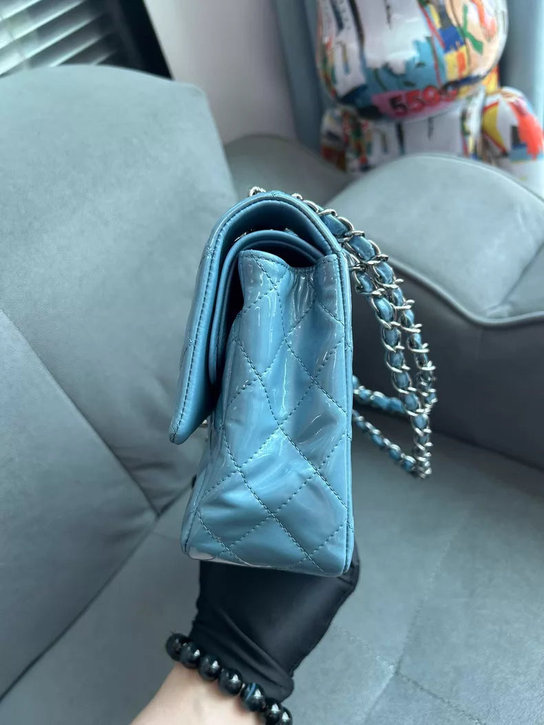 Chanel Chanel cf patent leather medium 99 17