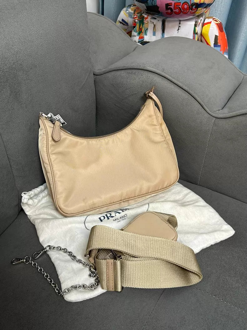 Prada prada beige