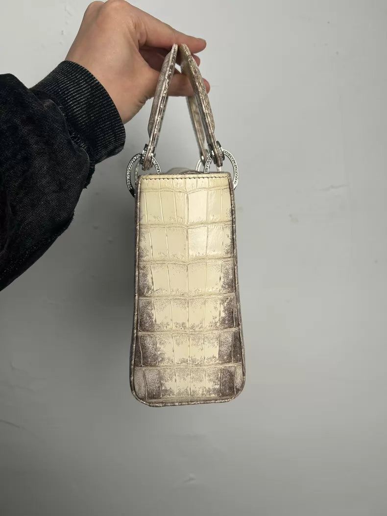 Dior Dior Lady Dior crocodile leather