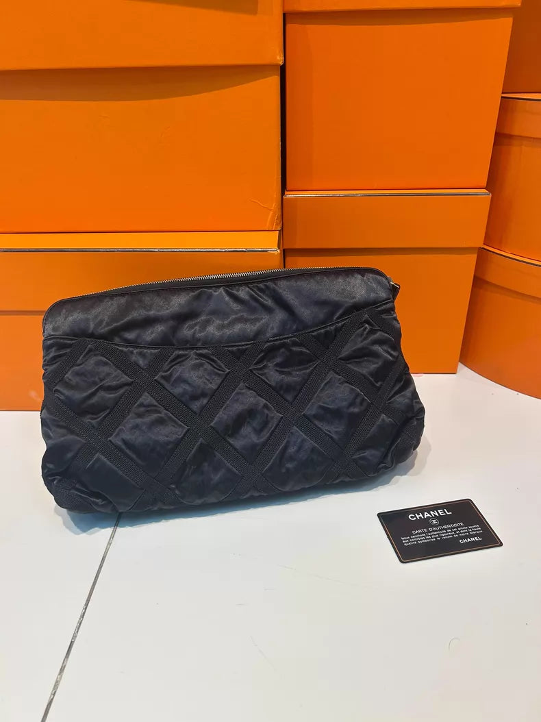 CHANEL Chanel tote black