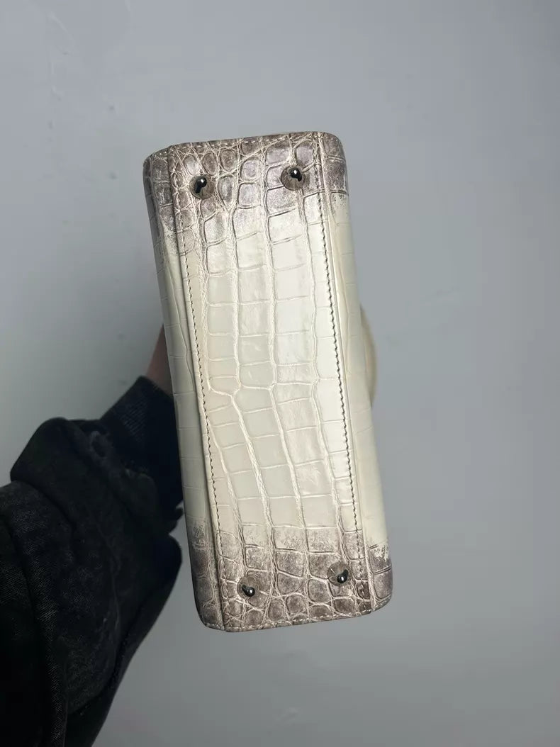 Dior Dior Lady Dior crocodile leather