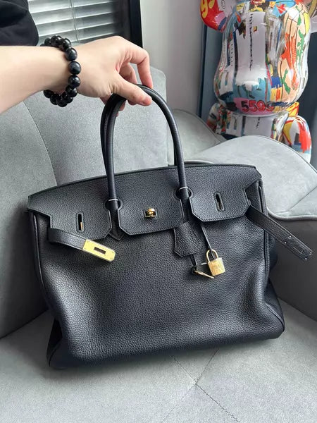 Hermes Hermes Birkin35 togo gold hardware