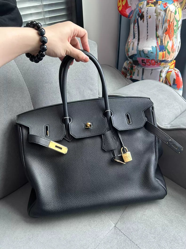 Hermes Hermes Birkin35 togo gold hardware