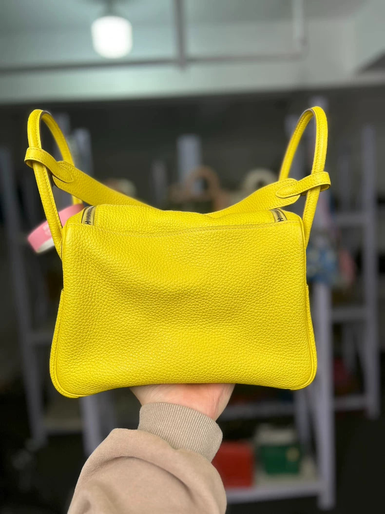 Hermes Hermes 9R lemon yellow Lindy26