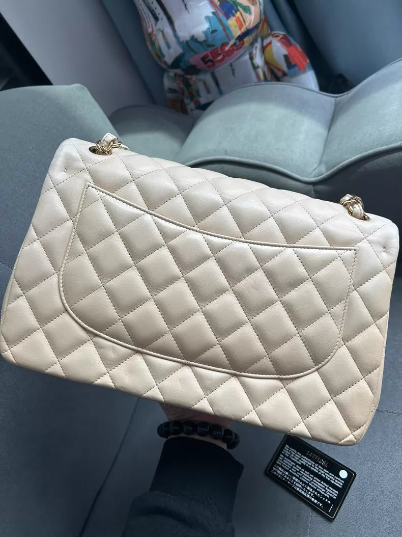 Chanel Chanel cf milk tea jumbo
