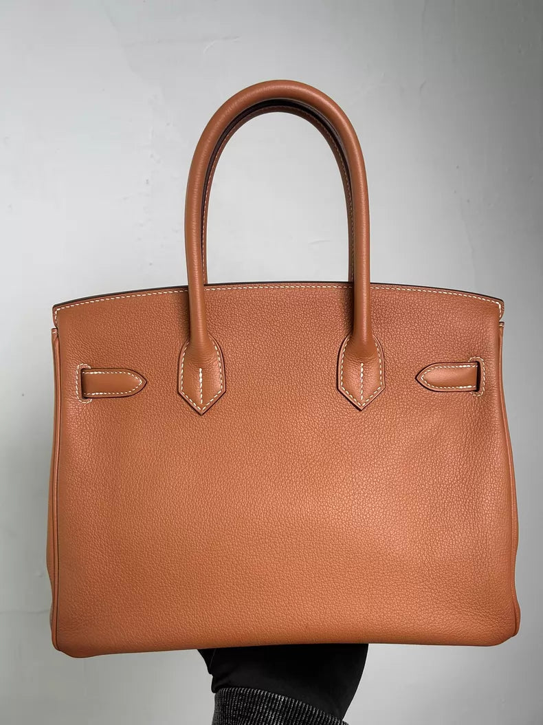 Hermes Hermes birkin30 bk30 gold hardware