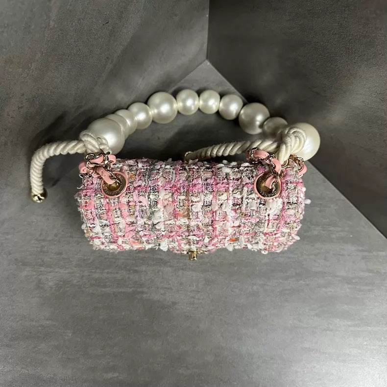 Chanel Chanel pink canvas