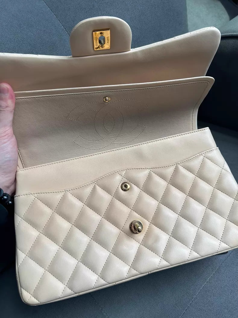 Chanel Chanel cf milk tea jumbo