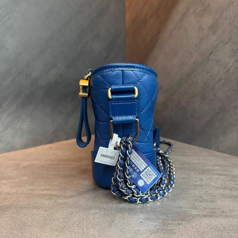 Chanel blue small 20 26 in stock