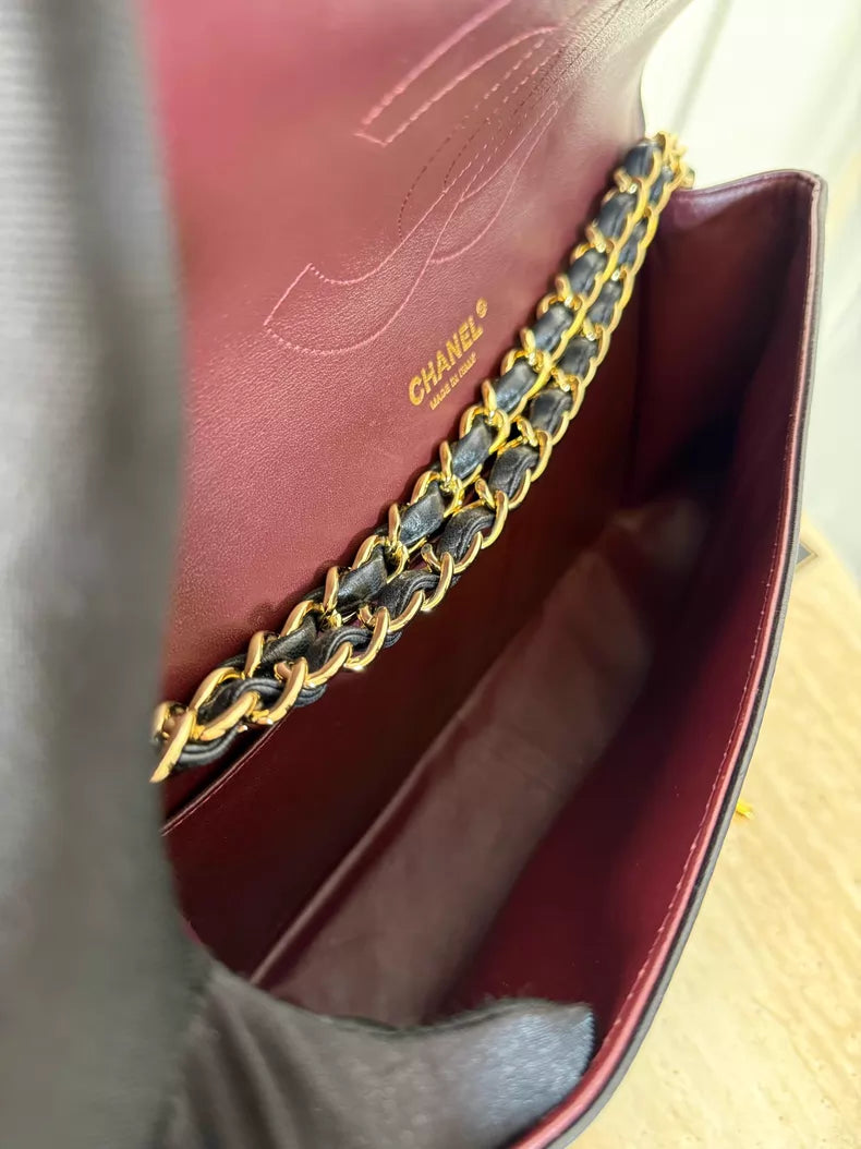 Chanel Chanel CF lambskin jumbo 16