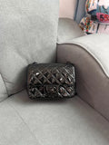 Chanel Chanel cf patent leather so black