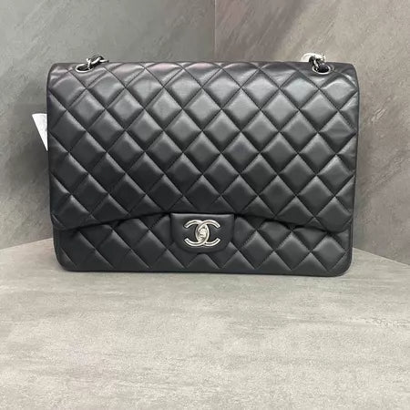 Chanel Chanel Chanel cf maxi lambskin