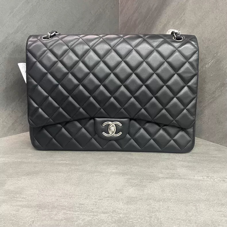 Chanel Chanel Chanel cf maxi lambskin