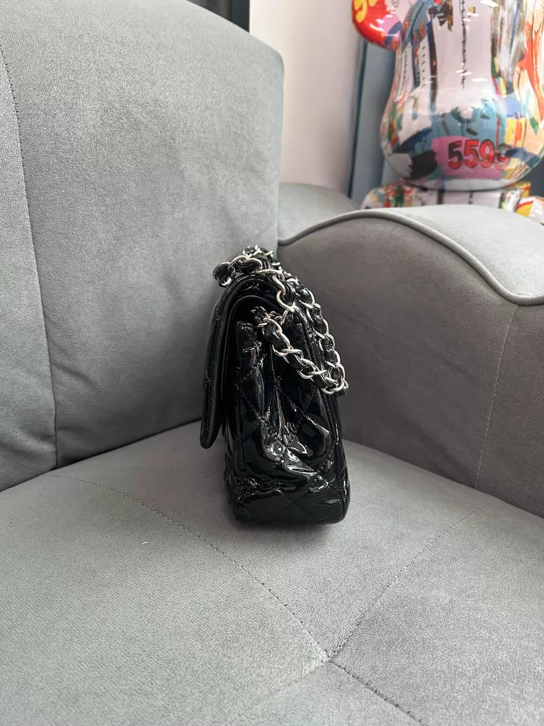 Chanel Chanel cf medium patent leather 99