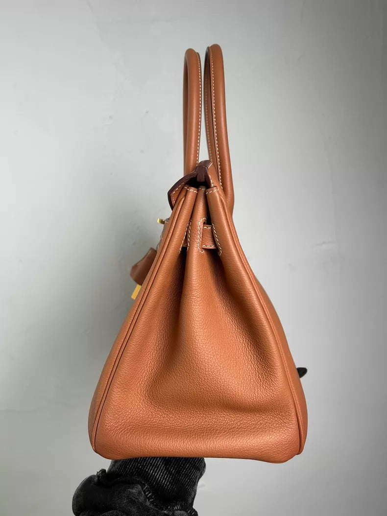 Hermes Hermes birkin30 bk30 gold hardware