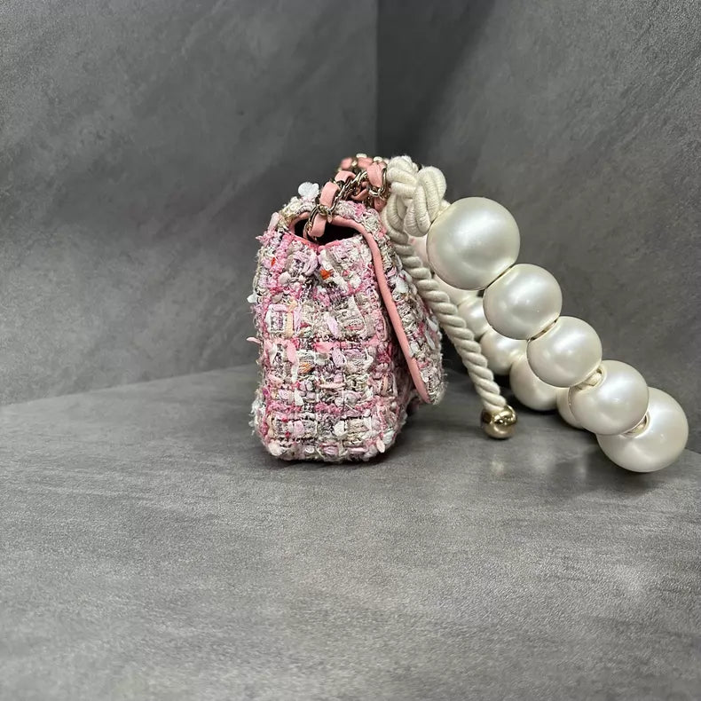 Chanel Chanel pink canvas