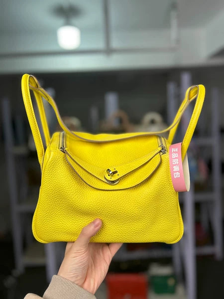 Hermes Hermes 9R lemon yellow Lindy26