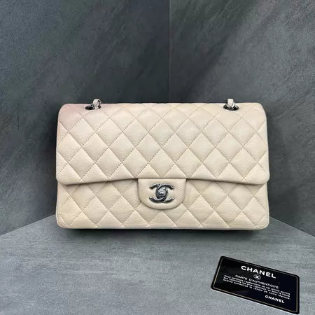 Chanel Chanel CF medium pink leather 19