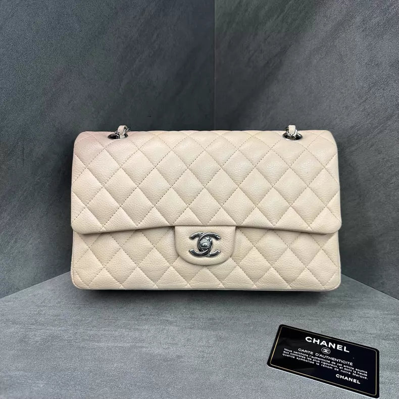 Chanel Chanel CF medium pink leather 19