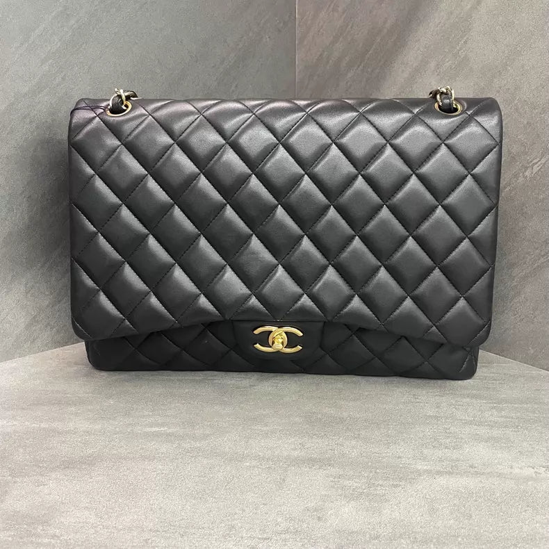 Chanel Chanel cf maxi lambskin 15