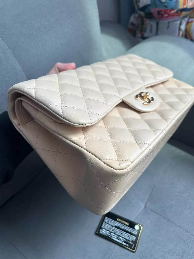 Chanel Chanel cf milk tea jumbo