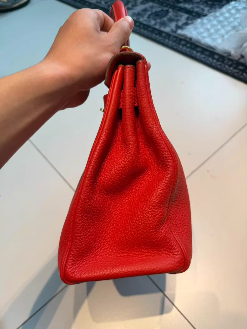 Hermes Hermes kelly 32 Togo red