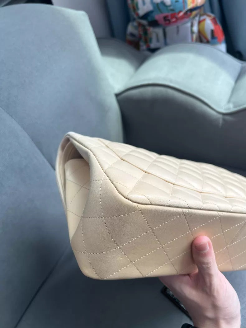 Chanel Chanel cf milk tea jumbo