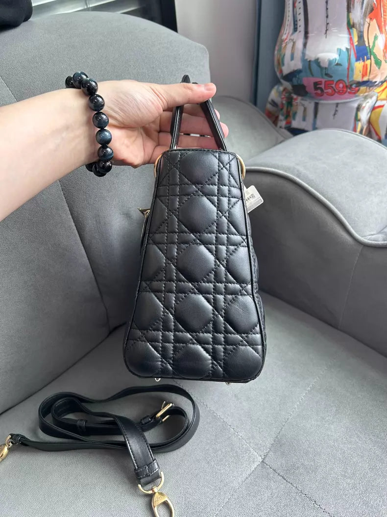 Dior Dior Lady Dior lambskin 22 suede