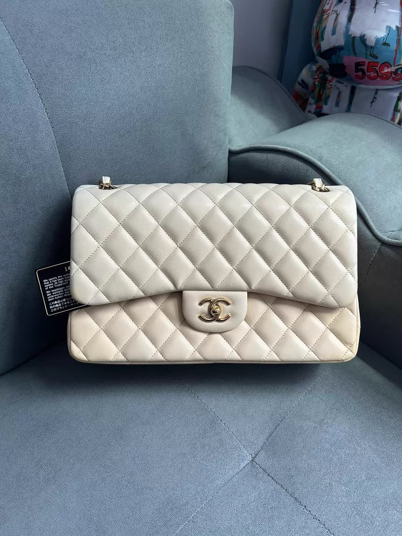 Chanel Chanel cf milk tea jumbo