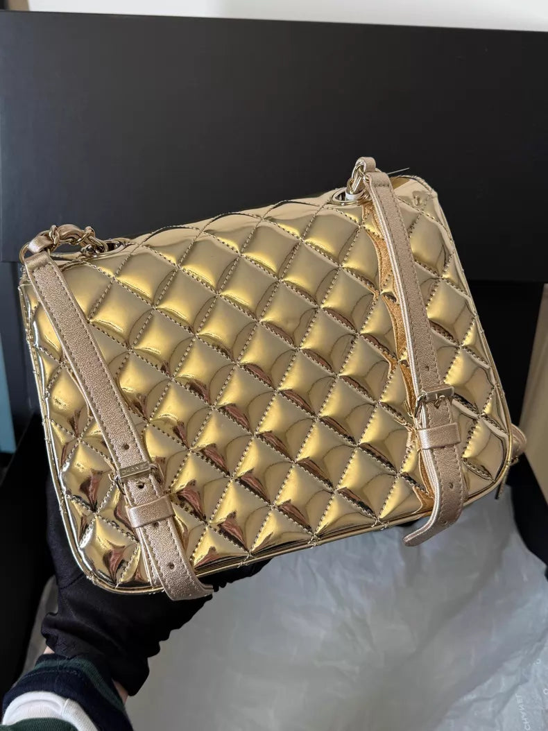 Chanel Chanel patent leather
